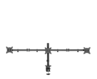 Spacetronik Ramię na trzy monitory SPA-130 - 1199524 - zdjęcie 1